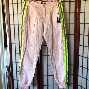 Poster girl by Dolls Kill reflective pink pants